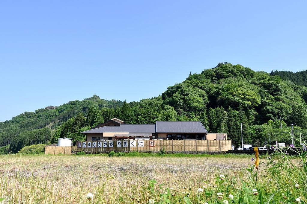 Morizane Onsen Yasuragino Sato Накацу Екстер'єр фото
