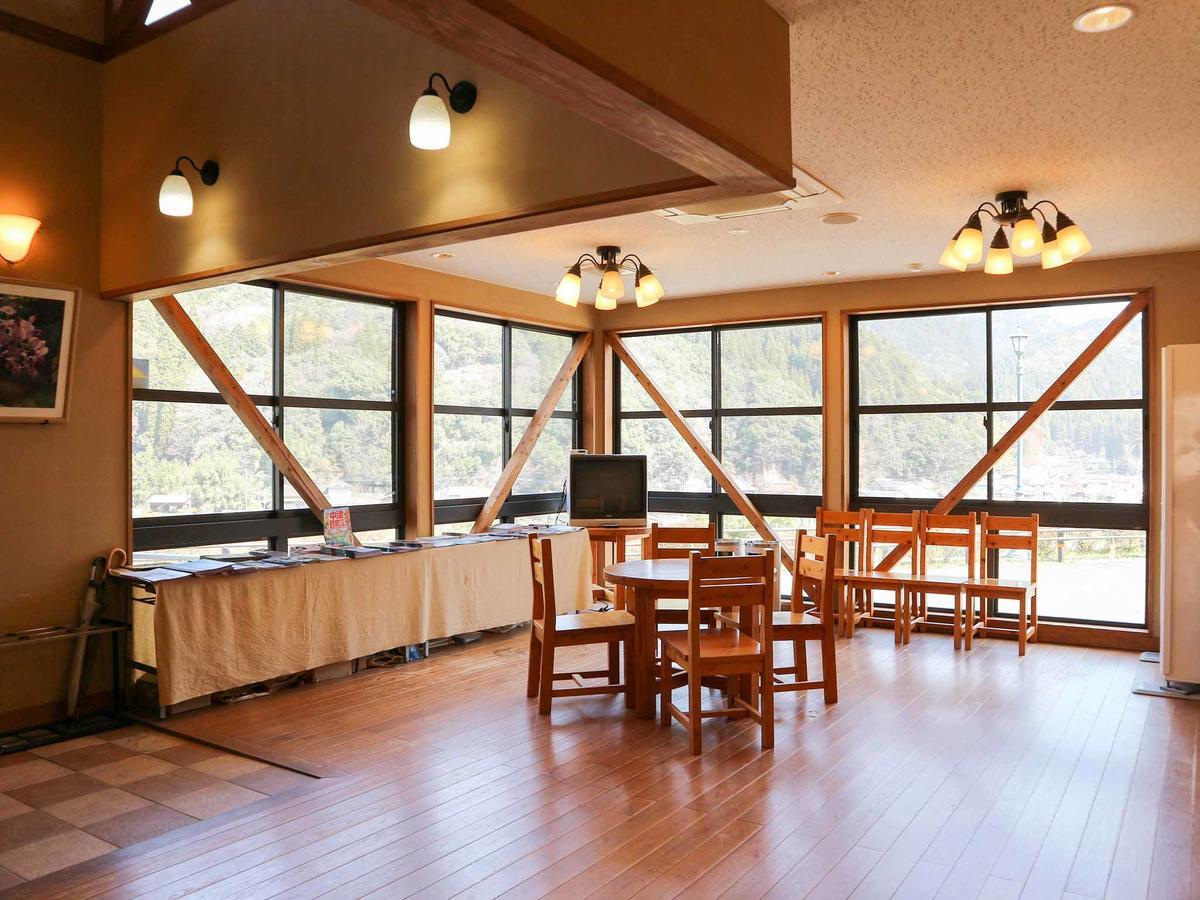 Morizane Onsen Yasuragino Sato Накацу Екстер'єр фото