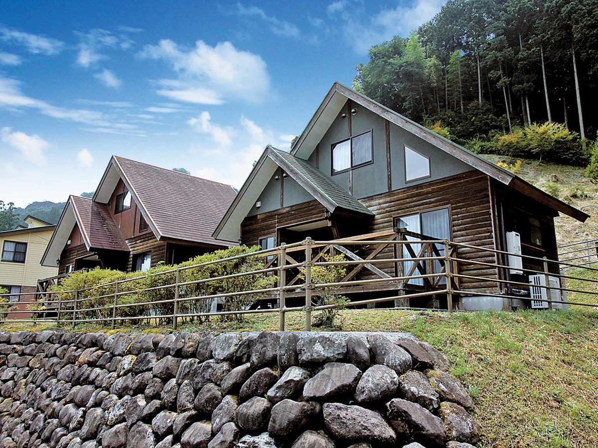 Morizane Onsen Yasuragino Sato Накацу Екстер'єр фото