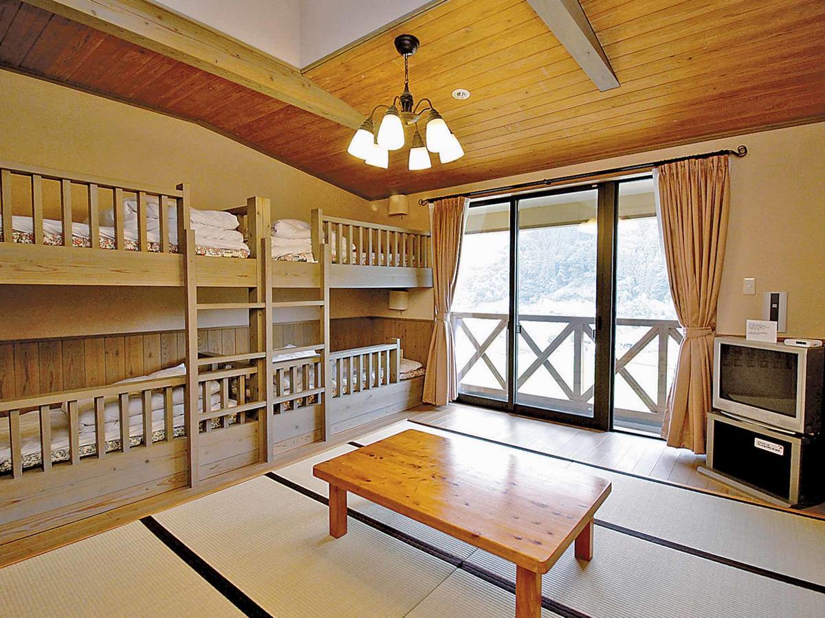 Morizane Onsen Yasuragino Sato Накацу Екстер'єр фото
