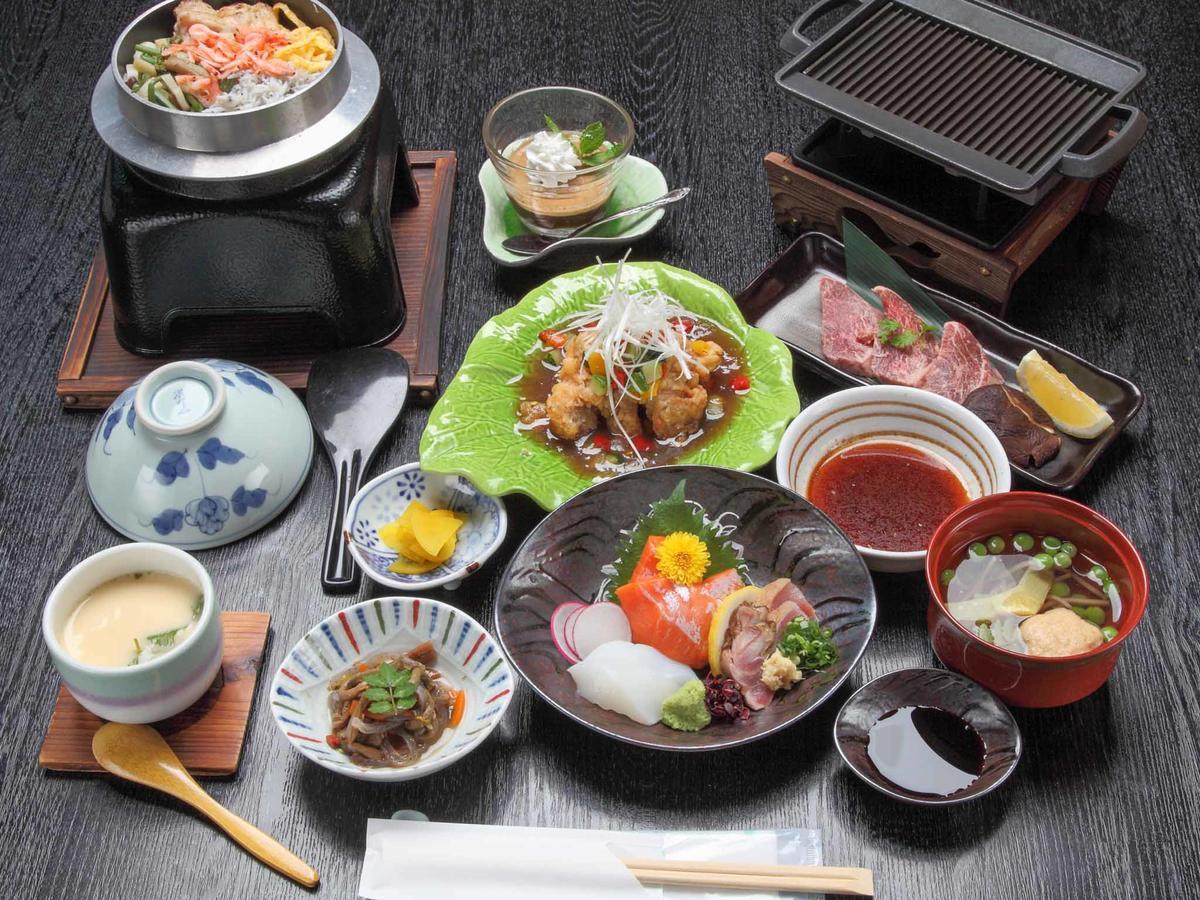Morizane Onsen Yasuragino Sato Накацу Екстер'єр фото