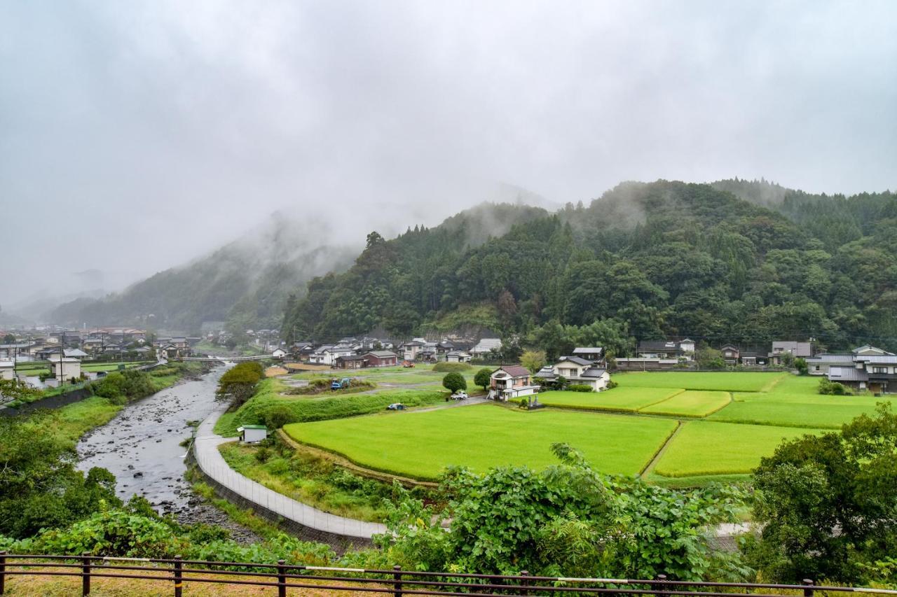Morizane Onsen Yasuragino Sato Накацу Екстер'єр фото