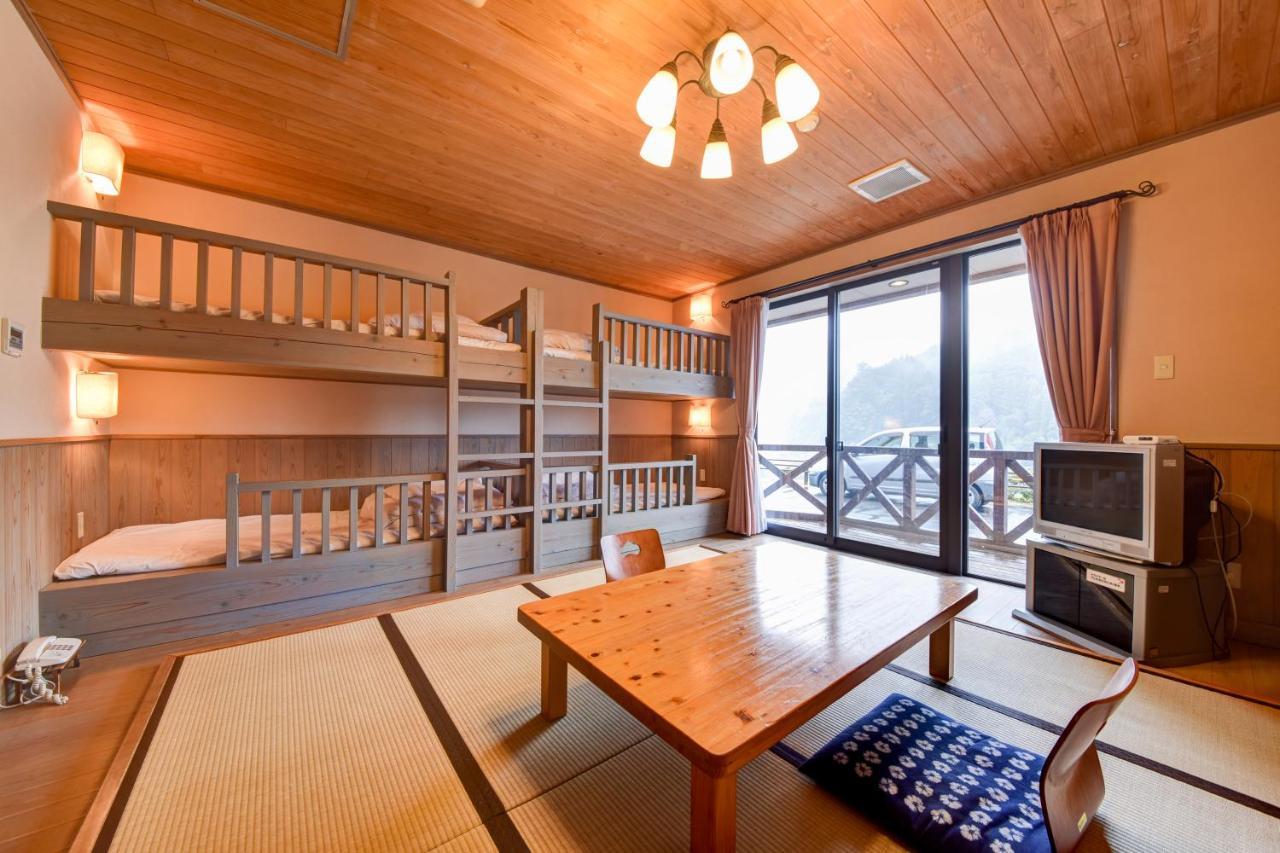 Morizane Onsen Yasuragino Sato Накацу Екстер'єр фото