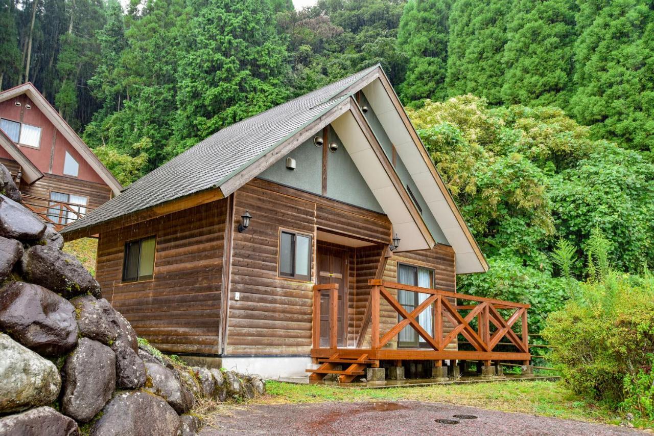 Morizane Onsen Yasuragino Sato Накацу Екстер'єр фото