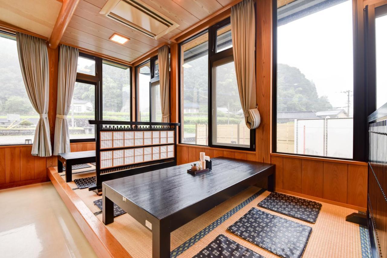Morizane Onsen Yasuragino Sato Накацу Екстер'єр фото